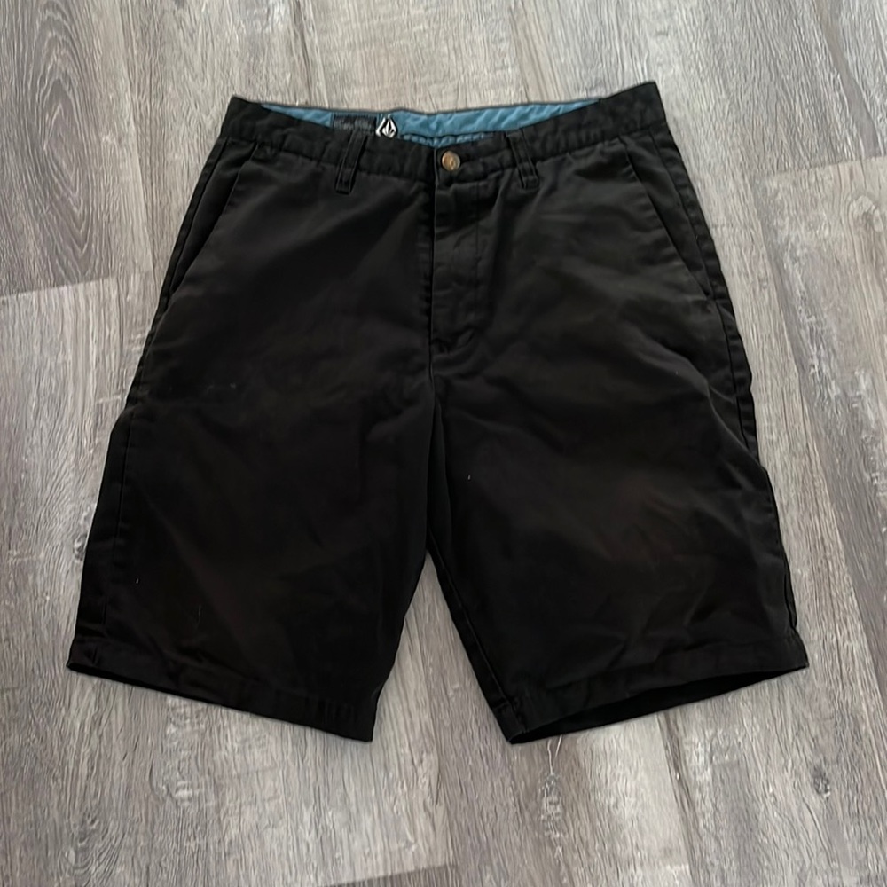 Men’s Black Volcom Shorts